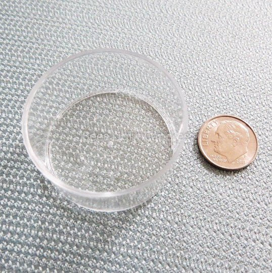 1000 Clear Tealight Cups | Tea Light Candle Holders Polycarbonate | FAST SHIPPING | Containers | NEW | Candle Making Supplies | Bulk Cups - Bees Light Candles