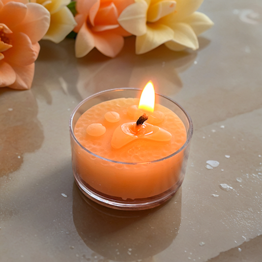 Paw Tealight Beeswax Candles