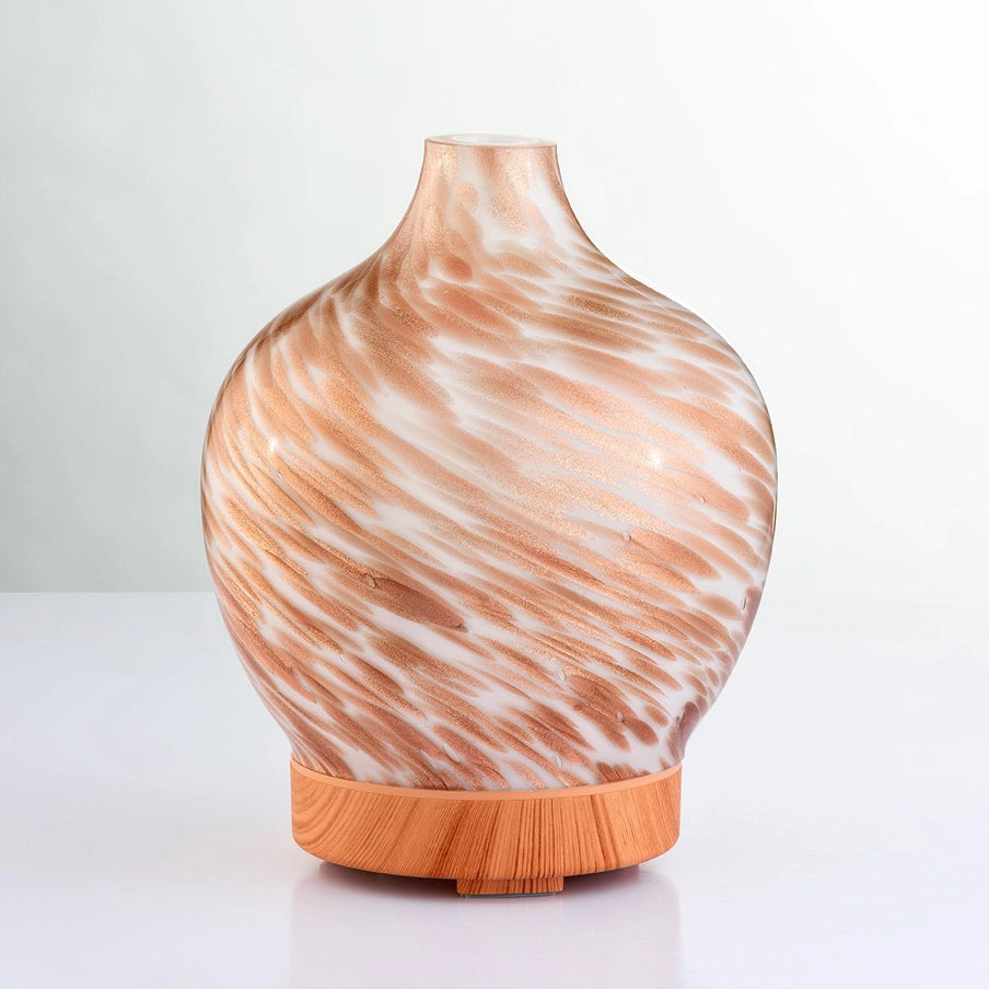 Gold Handcrafted Glass Aroma Diffuser