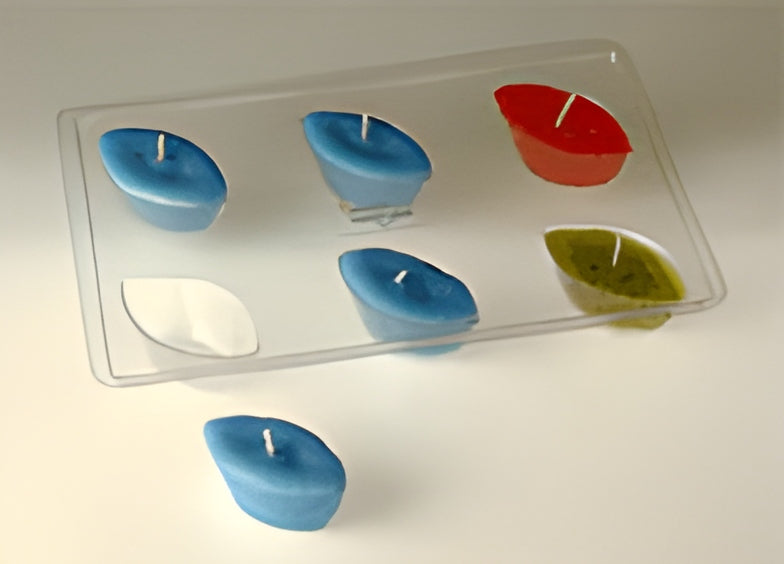 Candle Mold Tray - Boat Floating (Polycarbonate)