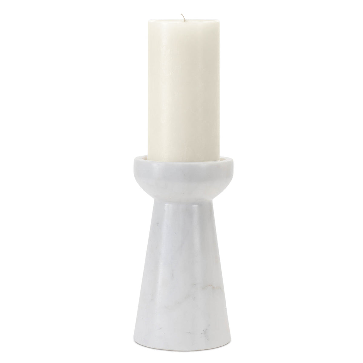 Modern Marble Candle Holder (Set of 2) — additional view