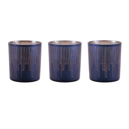 Votive Holder (Set of 3) 3"H Glass