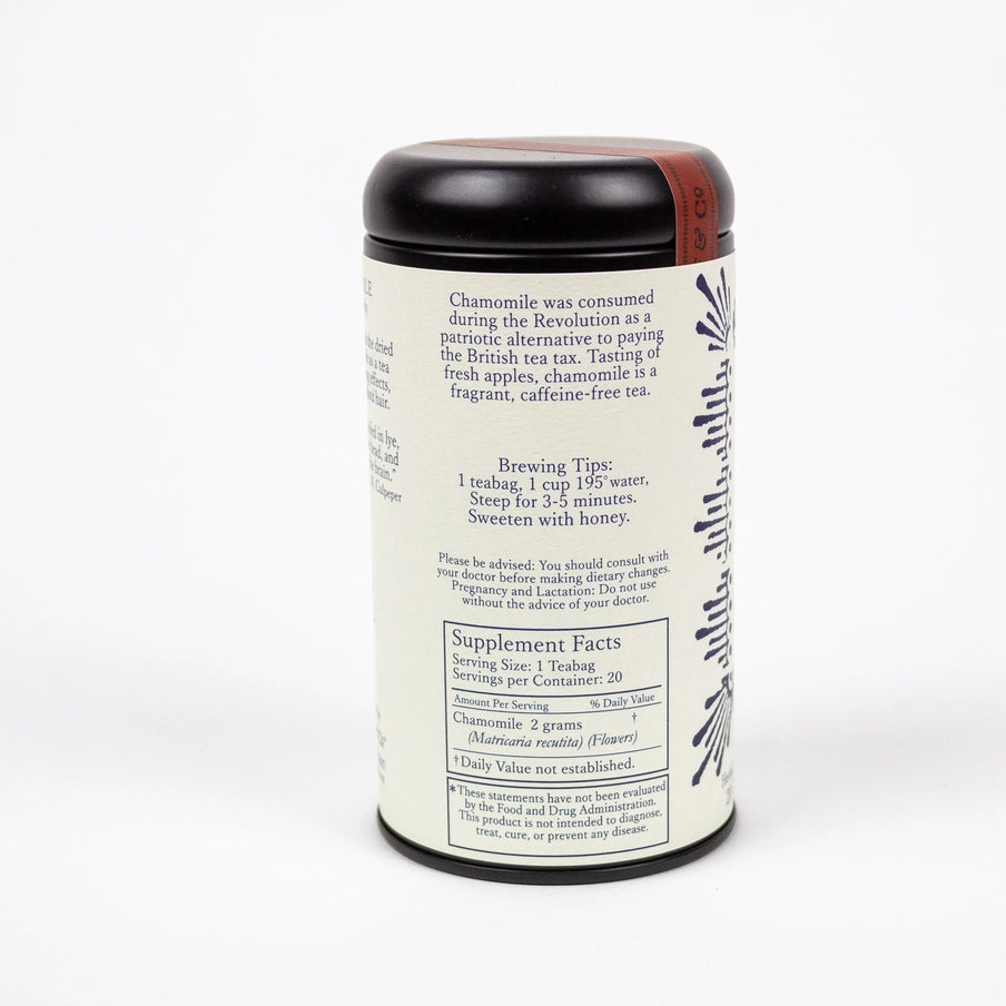 Chamomile - 20 Teabags in Signature Tea Tin