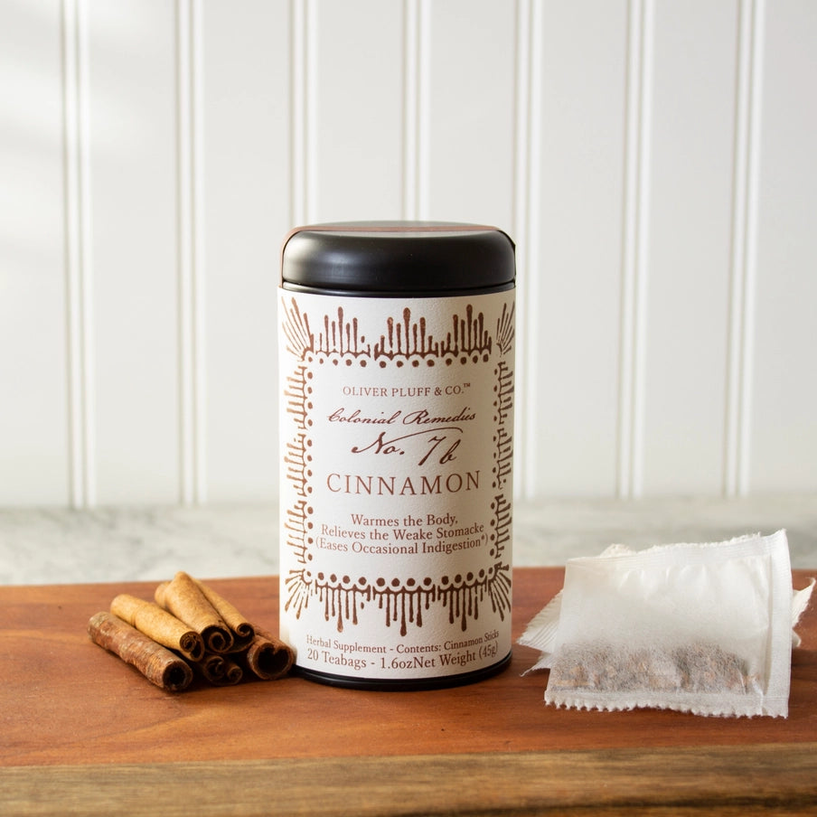 Cinnamon Tea Bags - 20 Teabags in Signature Tea Tin