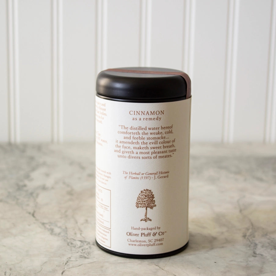 Cinnamon Tea Bags - 20 Teabags in Signature Tea Tin
