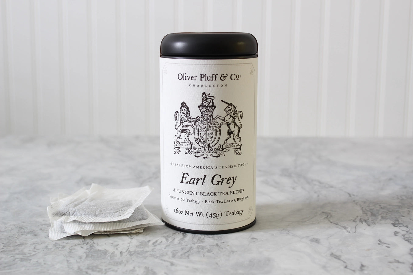 Earl Grey Tea Bags - 20 Teabags in Signature Tea Tin