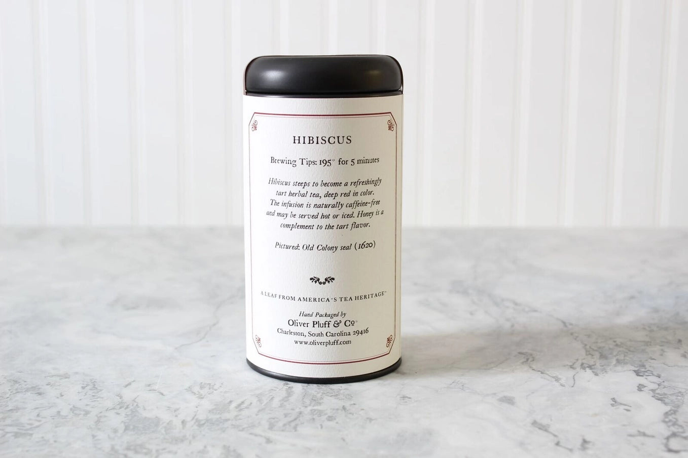 Hibiscus Tea Bags - 20 Teabags in Signature Tea Tin