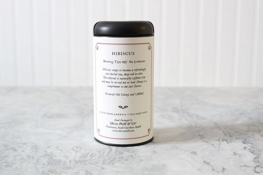 Hibiscus Tea Bags - 20 Teabags in Signature Tea Tin