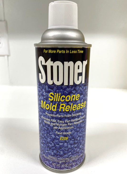 Stoner E206 Silicone Mold Release Spray Can Big 12 Oz