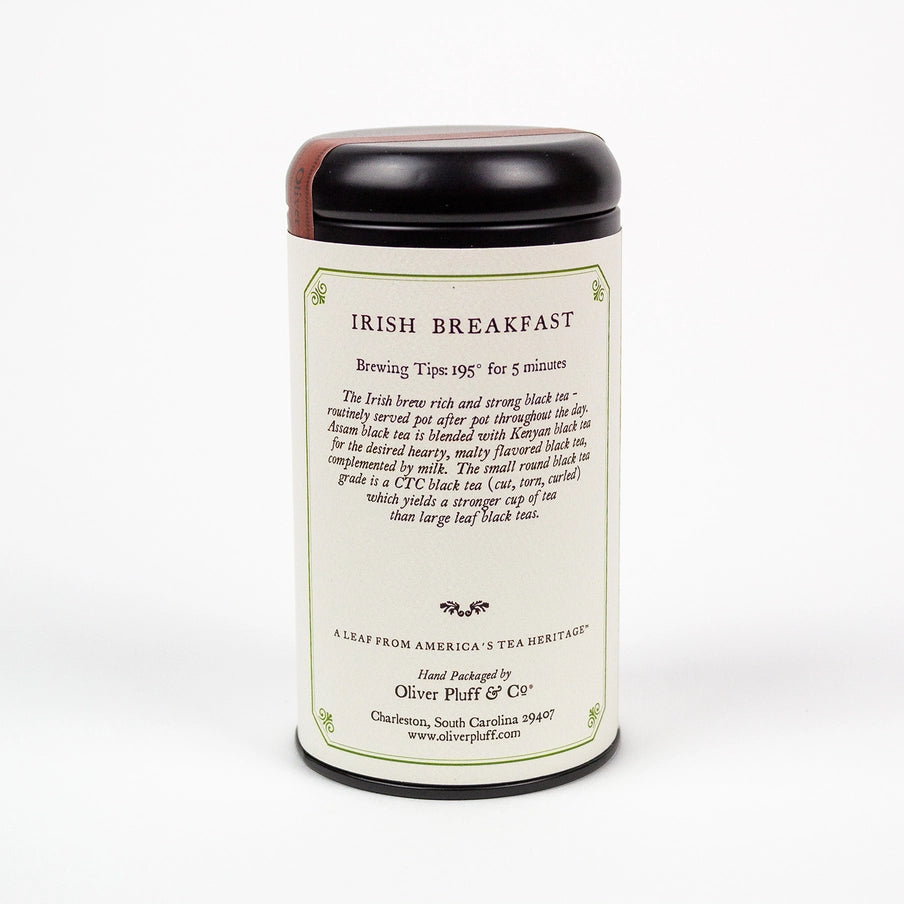 Irish Breakfast Tea Bags - 20 Teabags in Signature Tea Tin