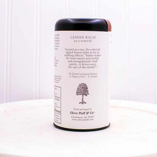 Lemon Balm - 20 Teabags in Signature Tea Tin