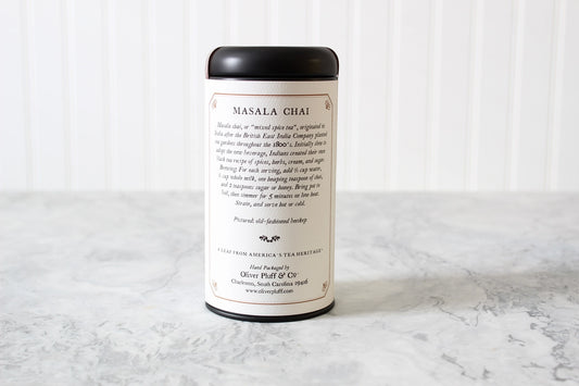 Masala Chai Tea Bags - 20 Teabags in Signature Tea Tin