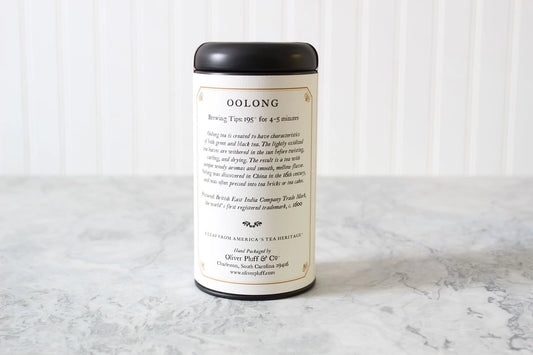 Oolong Tea Bags - 20 Teabags in Signature Tea Tin