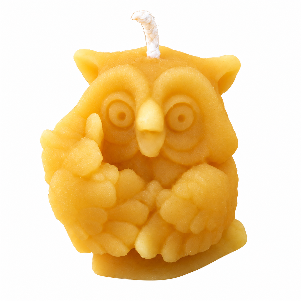 Wise Owl Beeswax Candles