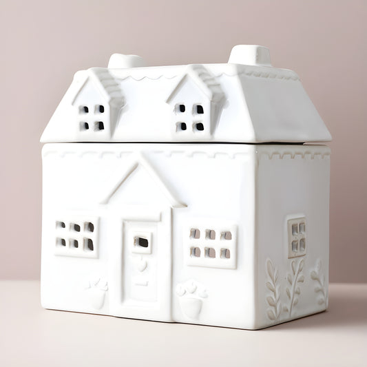 Ceramic House Wax Melt Warmer