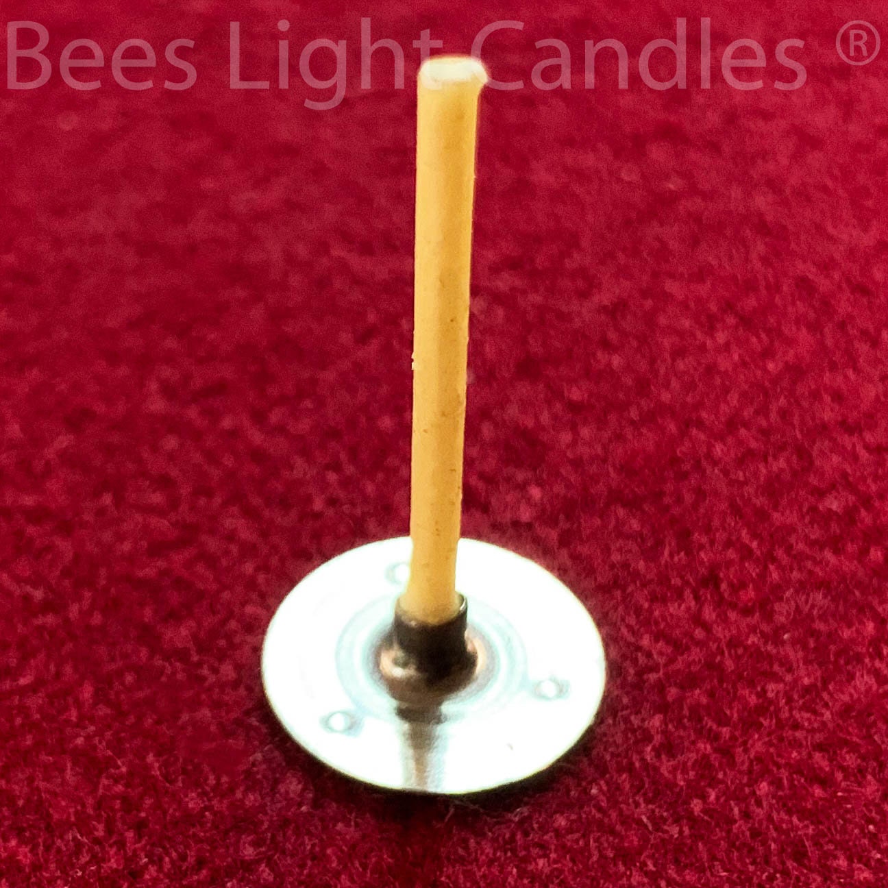 Tealight Cotton Wicks Beeswax Coated | USA |Candle Making Supplies