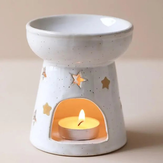 Starry Wax Melt Warmer Ceramic