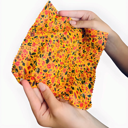 3 Piece Beeswax Food Wrap