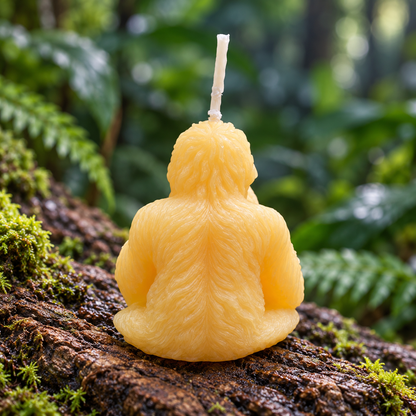 Orangutan Beeswax Candle