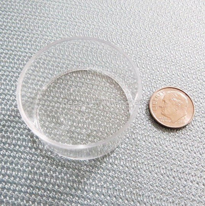 1000 Clear Tealight Cups | Tea Light Candle Holders Polycarbonate | FAST SHIPPING | Containers | NEW | Candle Making Supplies | Bulk Cups - Bees Light Candles