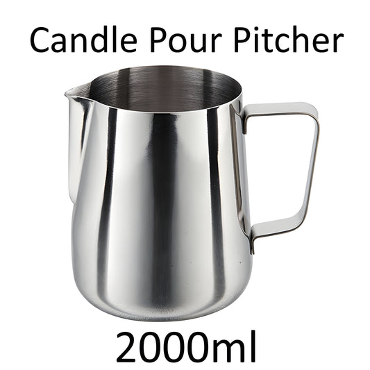2000ml Candle Pour Pitcher / Wax Melting Pot