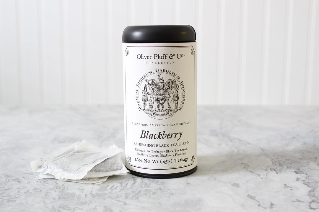 Blackberry - 20 Teabags in Signature Tea Tin