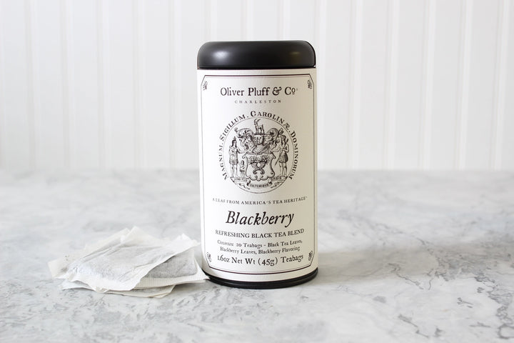 Blackberry - 20 Teabags in Signature Tea Tin