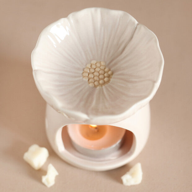 Pink Blossom Warmer Ceramic