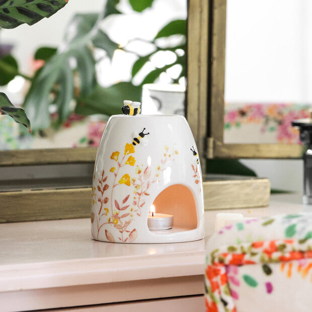 Bees Wax Melt Warmer Ceramic
