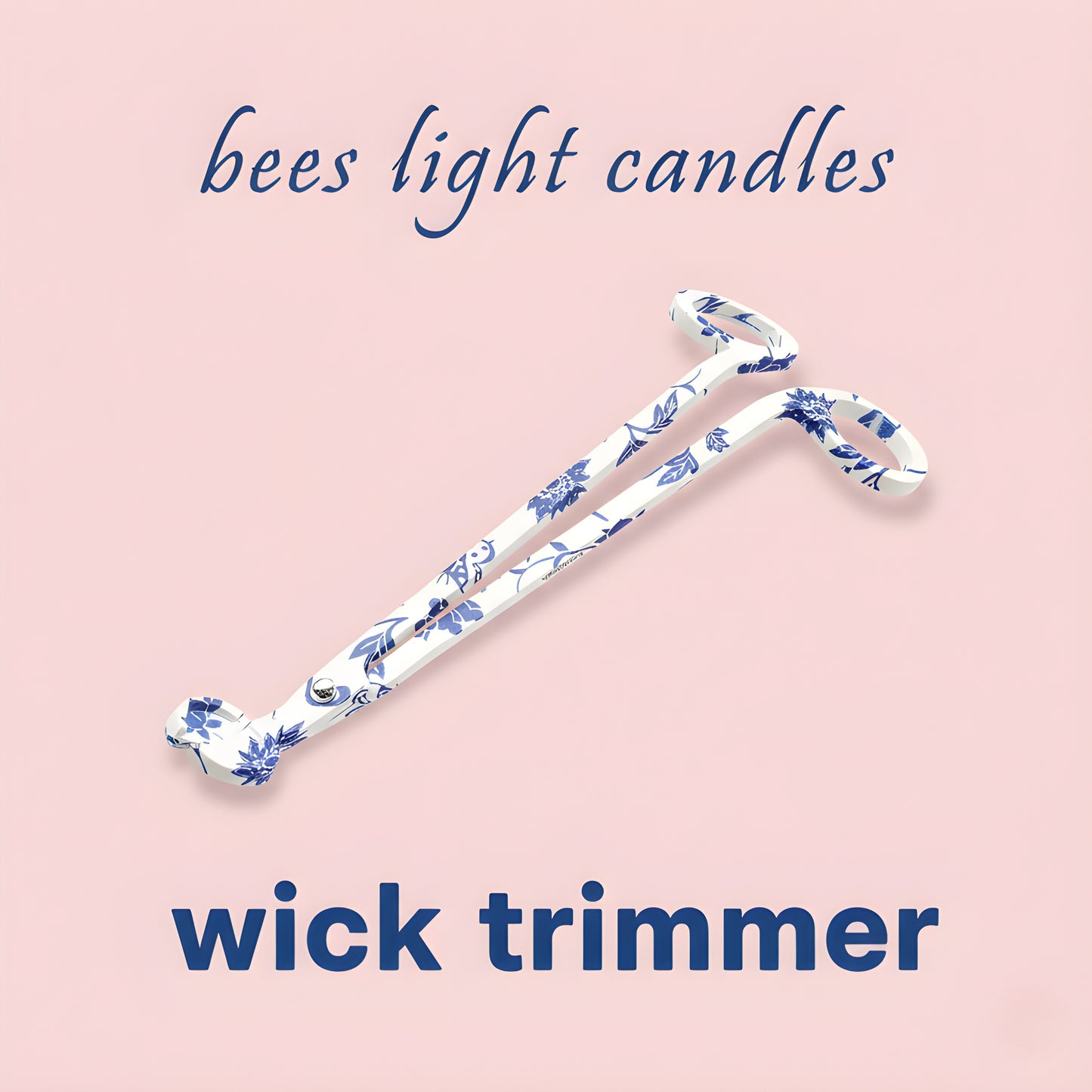 Elegant Floral Nature Wick Trimmer