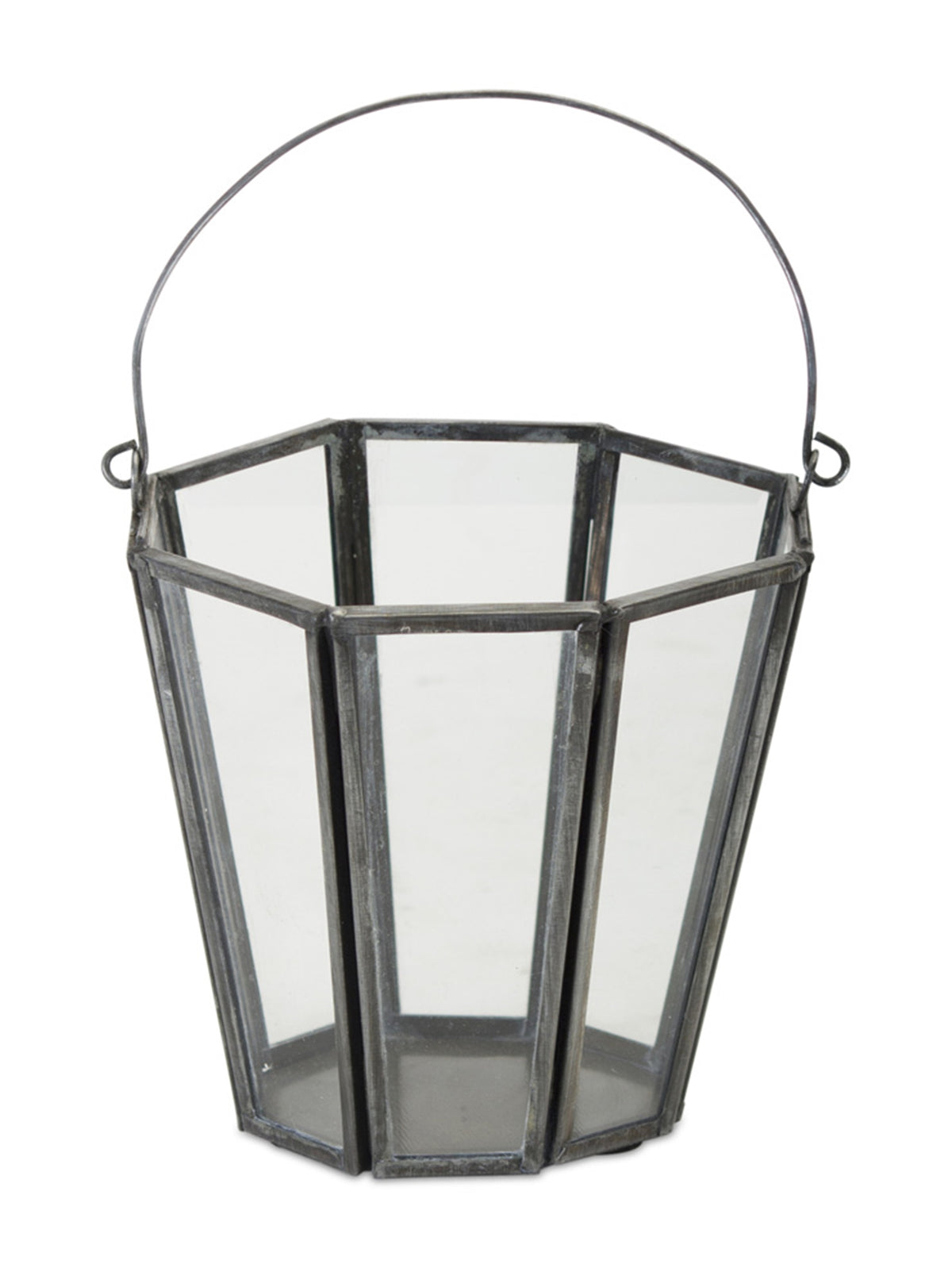Iron Candle Holder Bucket with Handle (Set of 4) — additional view