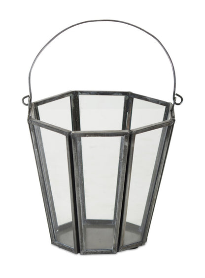 Iron Candle Holder Bucket with Handle (Set of 4) — additional view