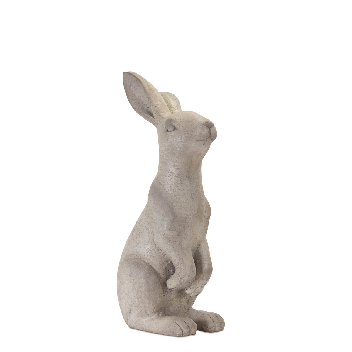 Natural Stone Sitting Rabbit Statue (Set of 2) — additional view