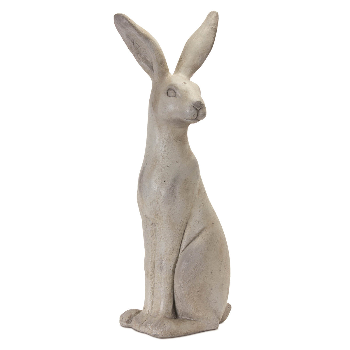 Natural Stone Sitting Rabbit Statue (Set of 2) — additional view