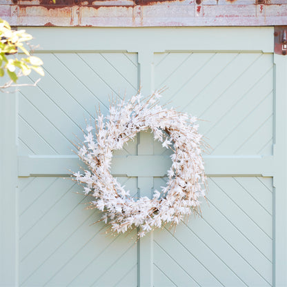 Blossom Floral Wreath 25"D — additional view