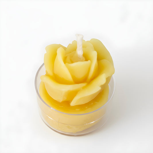 Rose Tealight Candles