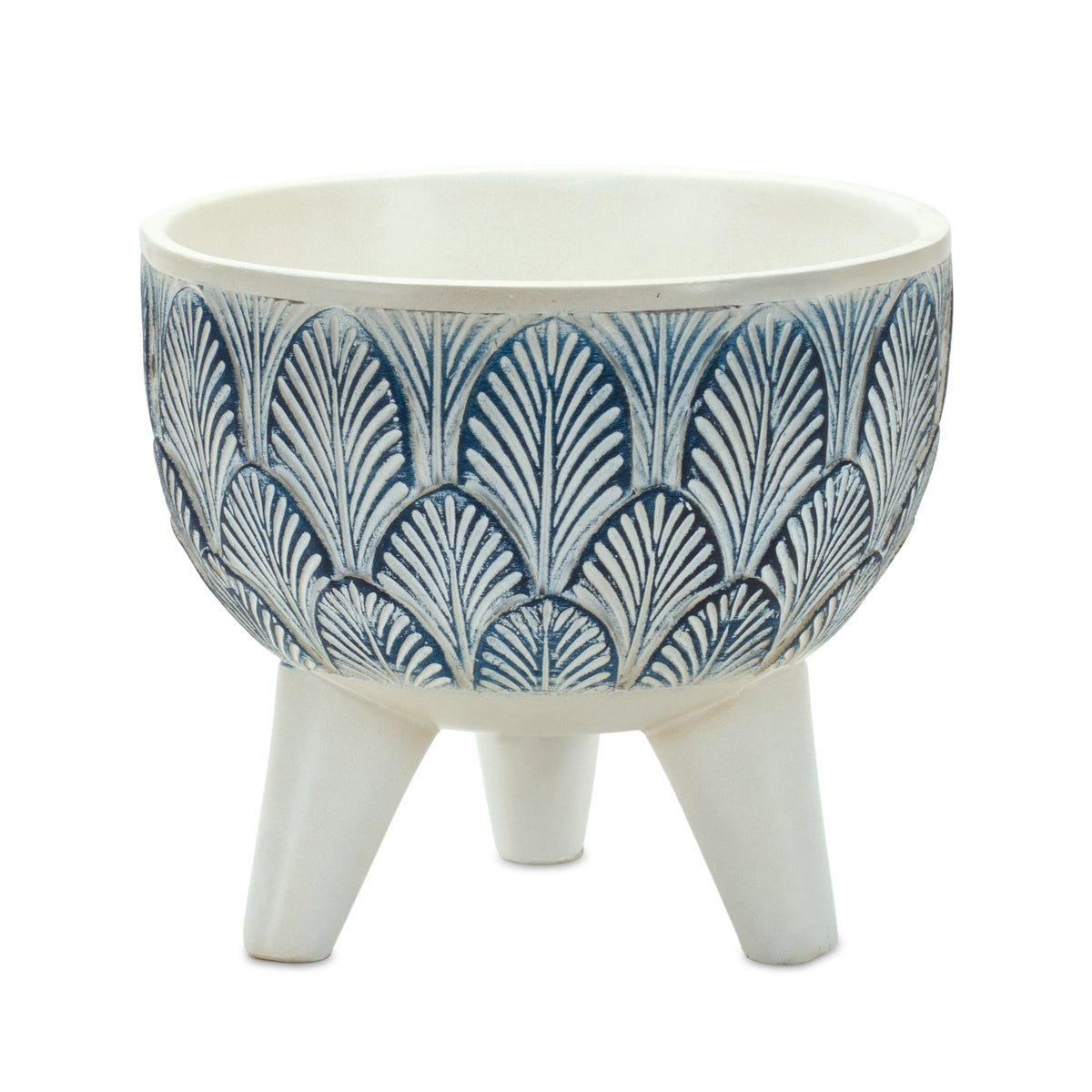 Geometric Leaf Planter with Legs (Set of 2) — additional view