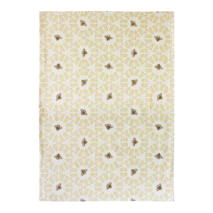 Bumble Bee Geometric Tea Towel (Set of 3) — additional view