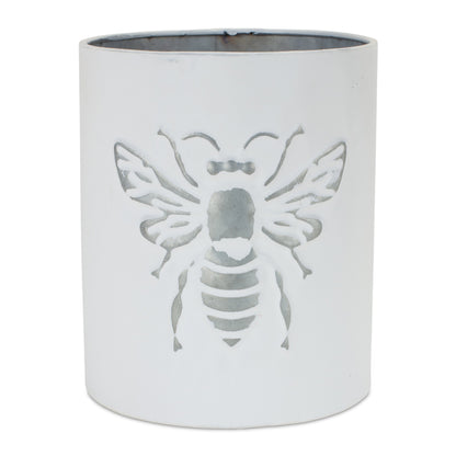 Brushed Metal Insect Pot (Set of 3) — additional view