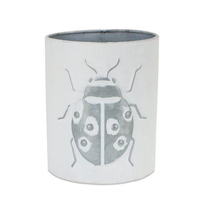 Brushed Metal Insect Pot (Set of 3) — additional view