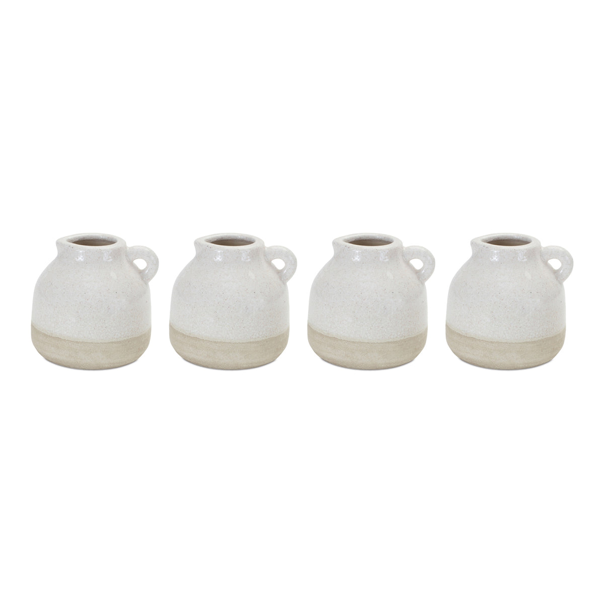 Stoneware Bud Vase (Set of 4) — additional view