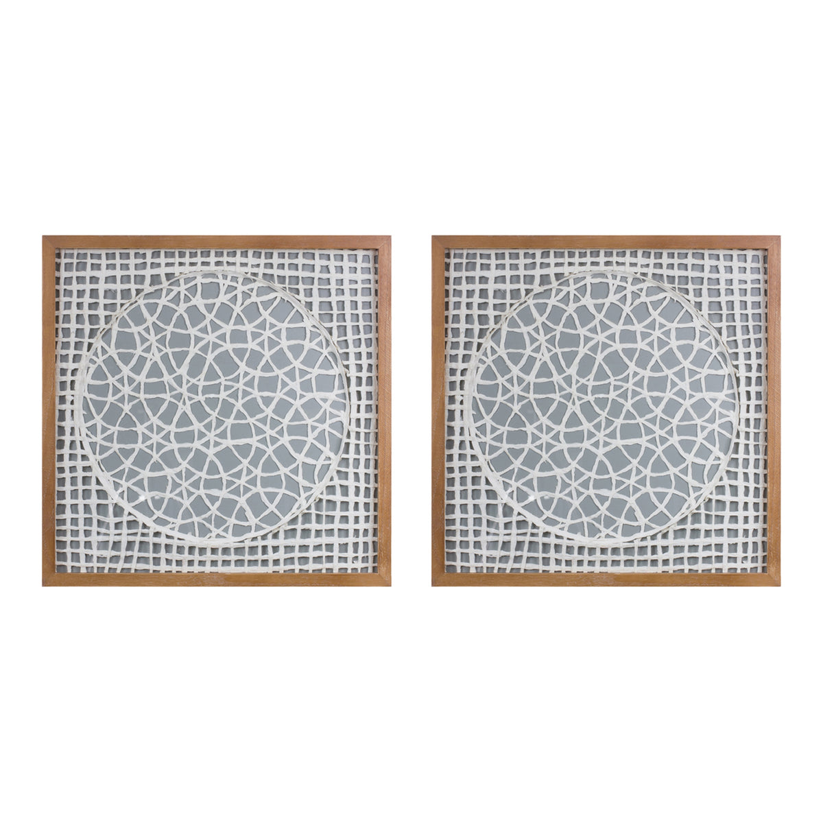 Framed Paper Mache Wall Art (Set of 2) — additional view