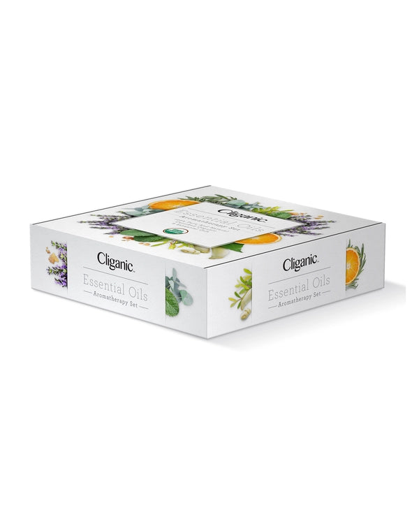 Essential Oils Set - Organic Aromatherapy Set