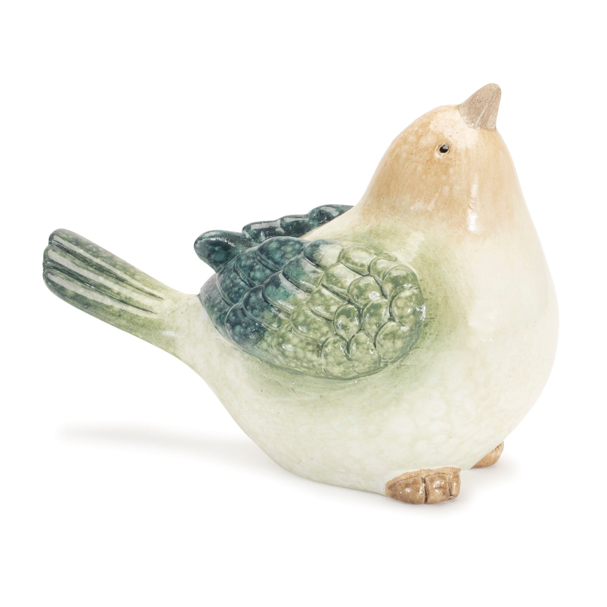 Terra Cotta Bird Figurine (Set of 4) — additional view