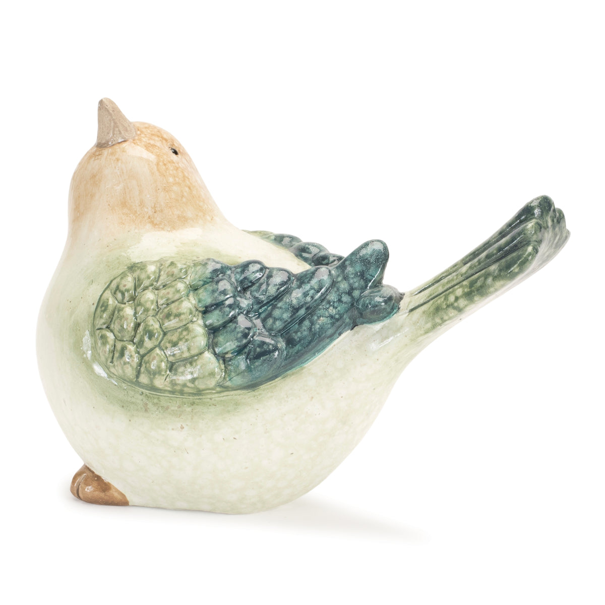 Terra Cotta Bird Figurine (Set of 4) — additional view