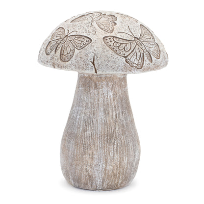 Bumble Bee and Butterfly Print Mushroom (Set of 2) — additional view