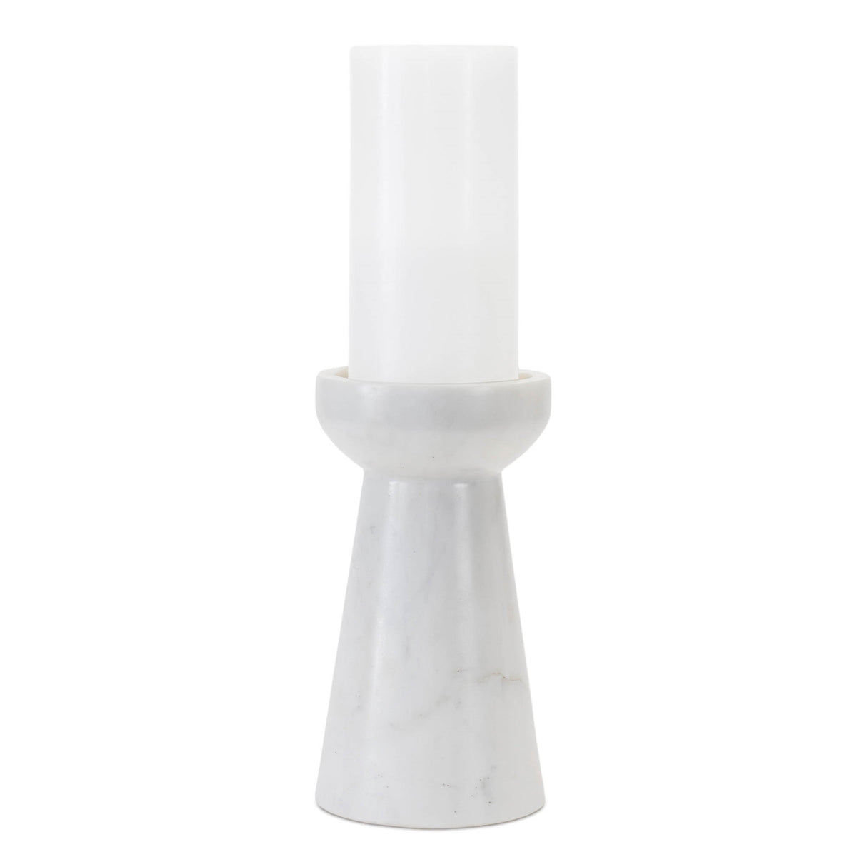 Modern Marble Candle Holder (Set of 2) — additional view