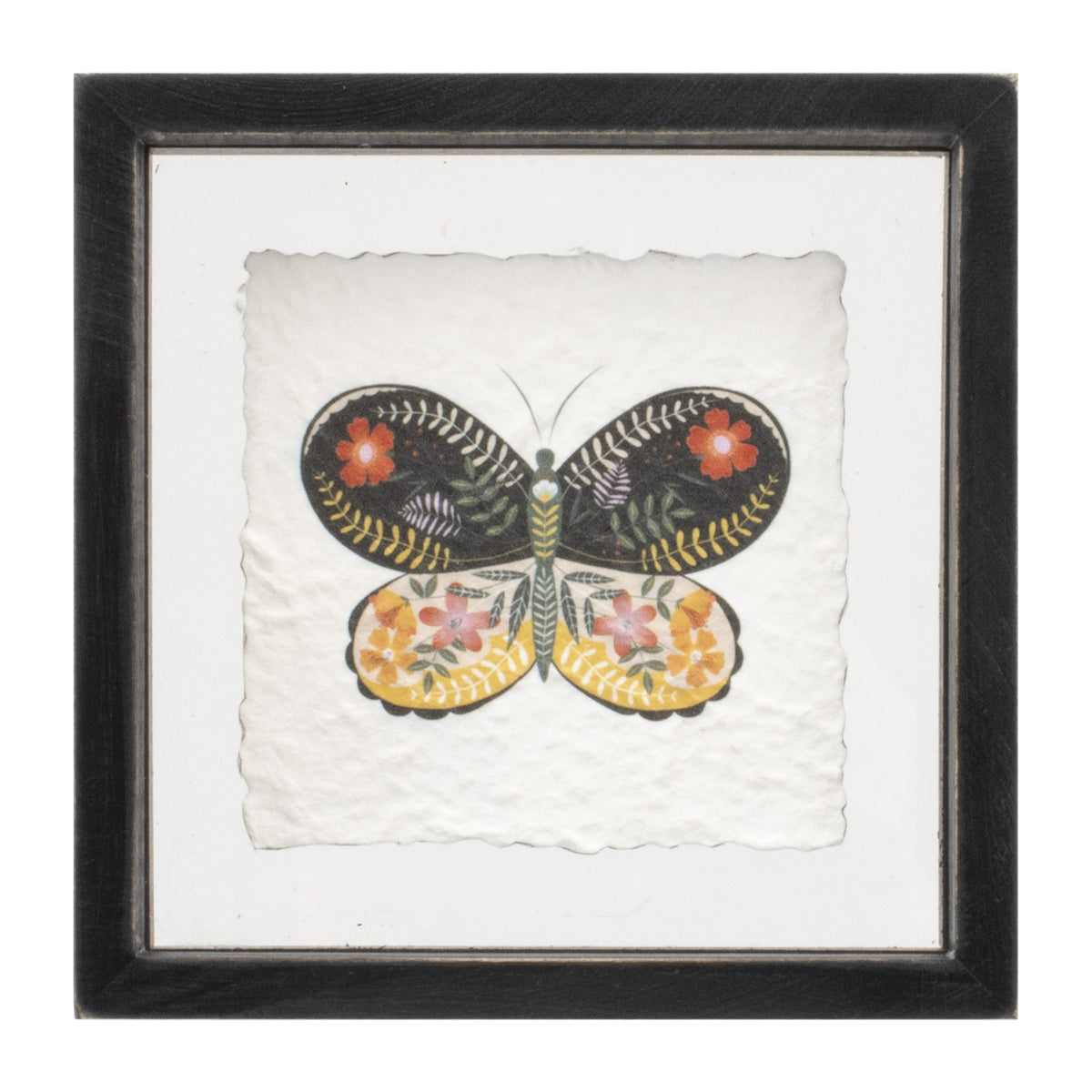 Framed Butterfly Block (Set of 2) — additional view