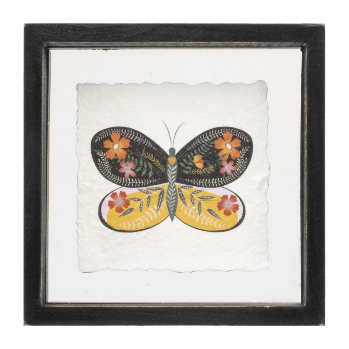Framed Butterfly Block (Set of 2) — additional view