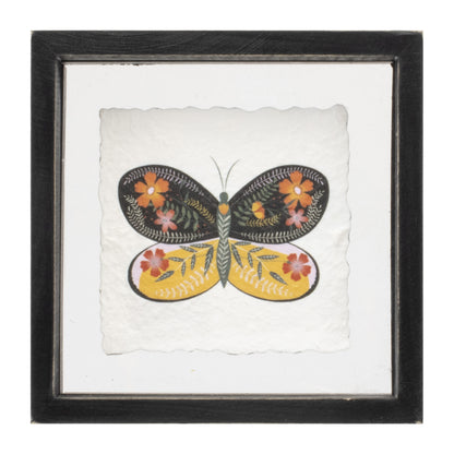 Framed Butterfly Block (Set of 2) — additional view